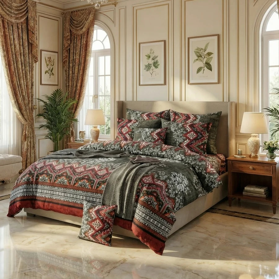 BAWA DUVET COVERS SET - 8 PCS (PREMIUM)
