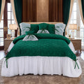 Mystic Charm - 5 Pcs Bridal comforter set