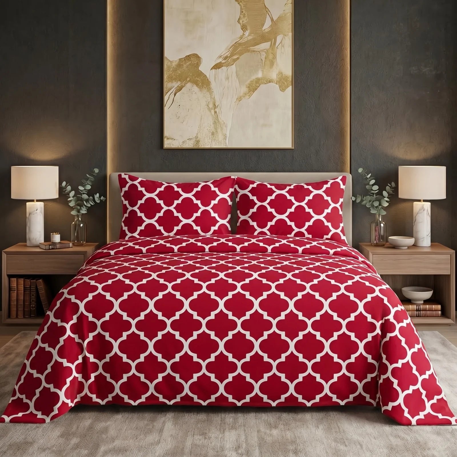 bedsheet set - 3 pcs